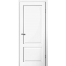 Дверь межкомнатная Сибирь Профиль Классик C02 Эмалит белый, глухое полотно